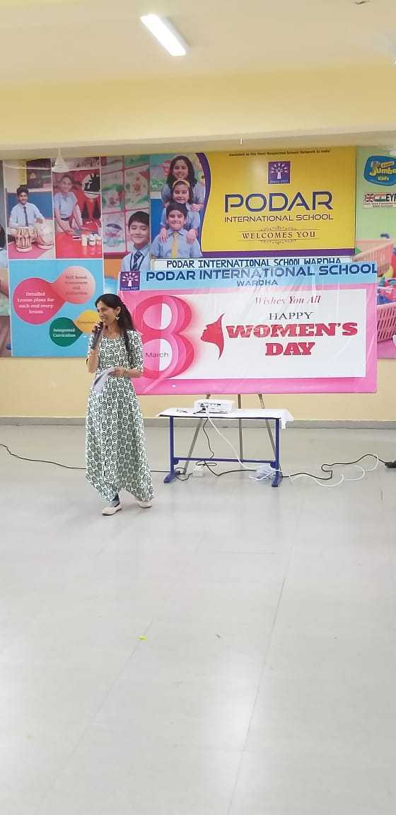 Womens Day Celebration - 2020 - wardha